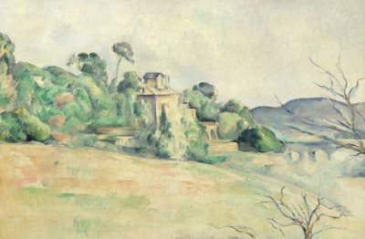 Landscape in the Midi by Paul Cézanne